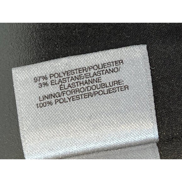 Nipon Boutique Black Open Front Jacket Blazer Size 6 12j - Picture 8 of 11